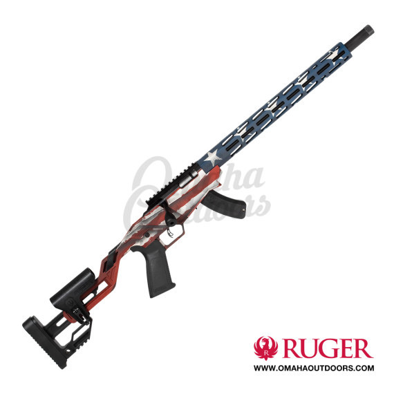 Ruger Precision Rimfire American Flag Omaha Outdoors