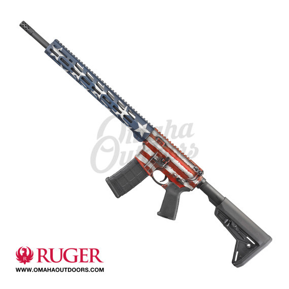 Ruger Ar 556 Mpr American Flag Omaha Outdoors