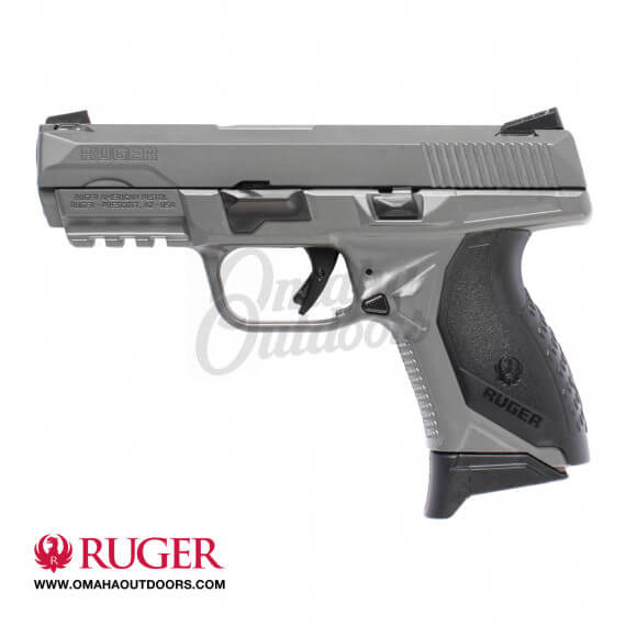 Ruger American Compact Pro 7 Rd 45 Acp Gray Pistol Omaha Outdoors