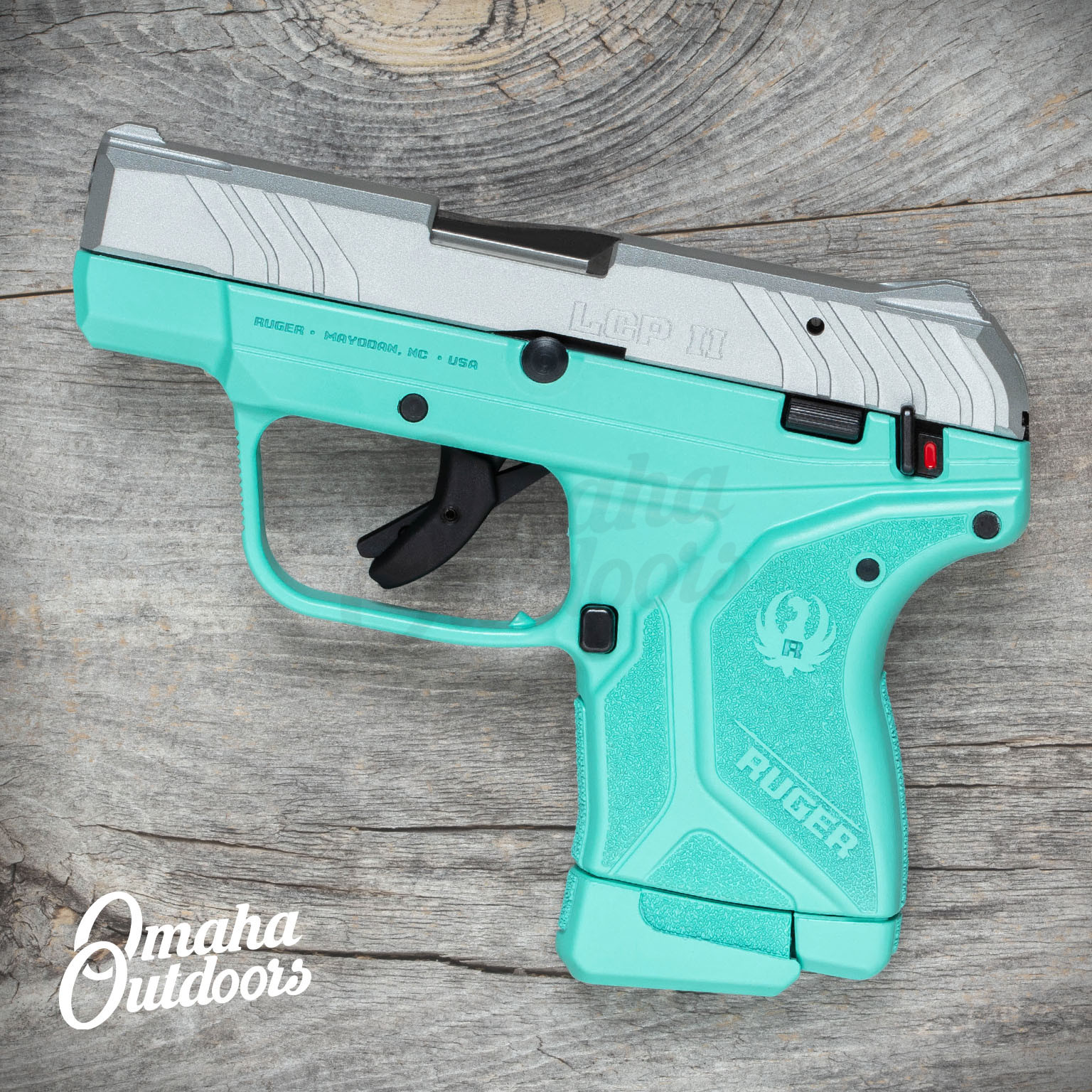 Ruger LCP 2 22LR Vera Blue / Satin Aluminum - Omaha Outdoors