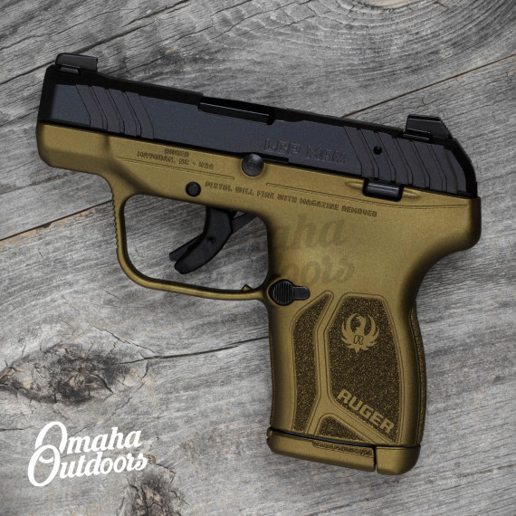 Ruger LCP MAX Burnt Bronze - Omaha Outdoors