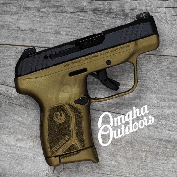 Ruger LCP MAX Burnt Bronze - Omaha Outdoors