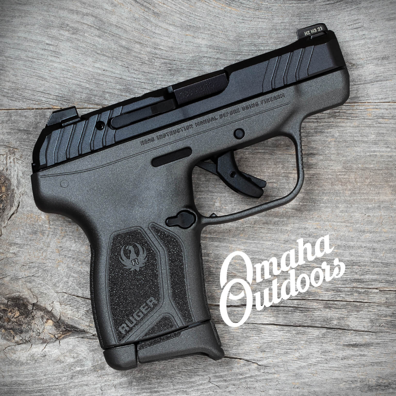 Ruger LCP Max Semi-Auto Pistol 380 ACP 2.8 Barrel 10-Round Black Oxide