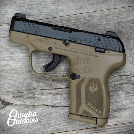 Ruger LCP MAX FDE - Omaha Outdoors