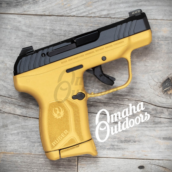 676538009855 Ruger LCP MAX Gold - Omaha Outdoors