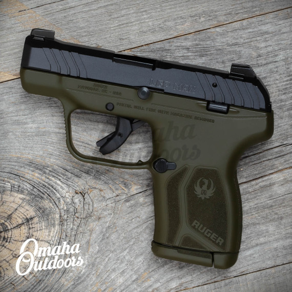 Ruger LCP MAX OD Green - Omaha Outdoors