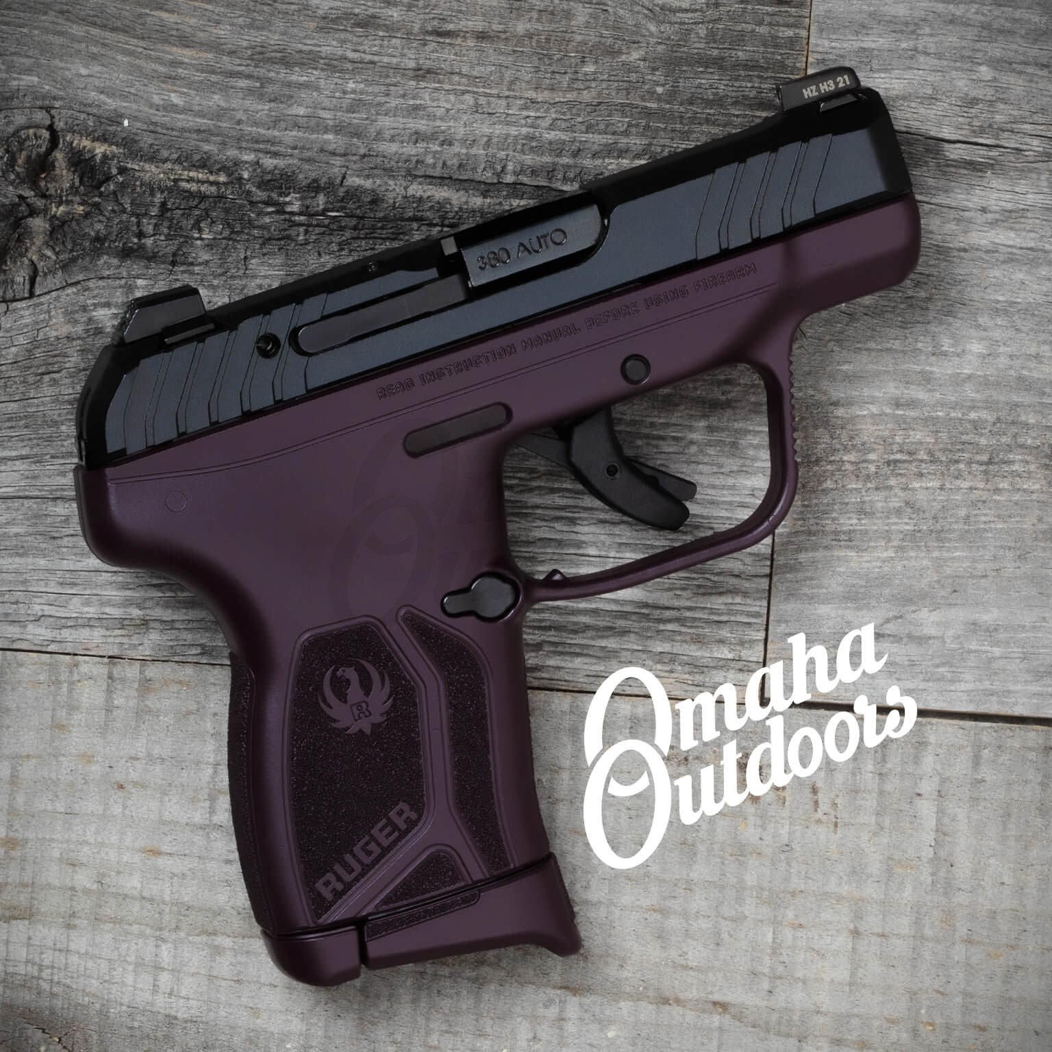 Ruger LCP MAX Plum - Omaha Outdoors