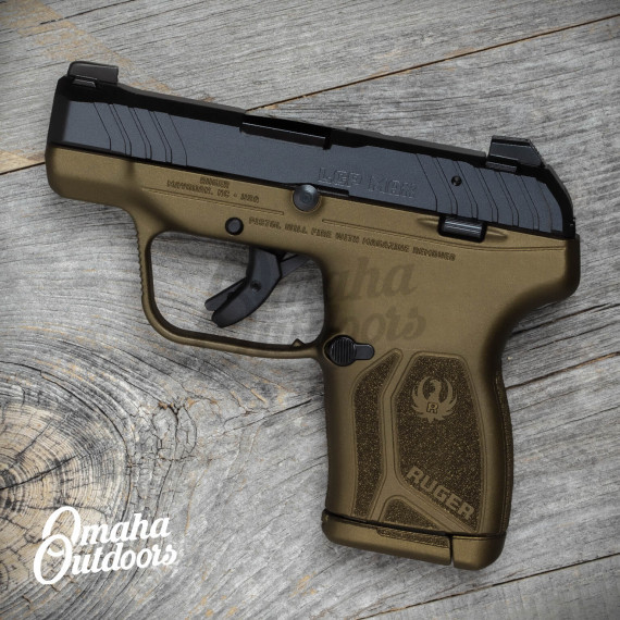 Ruger LCP MAX Spartan Bronze - Omaha Outdoors