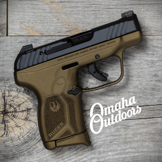 Ruger LCP MAX Spartan Bronze - Omaha Outdoors