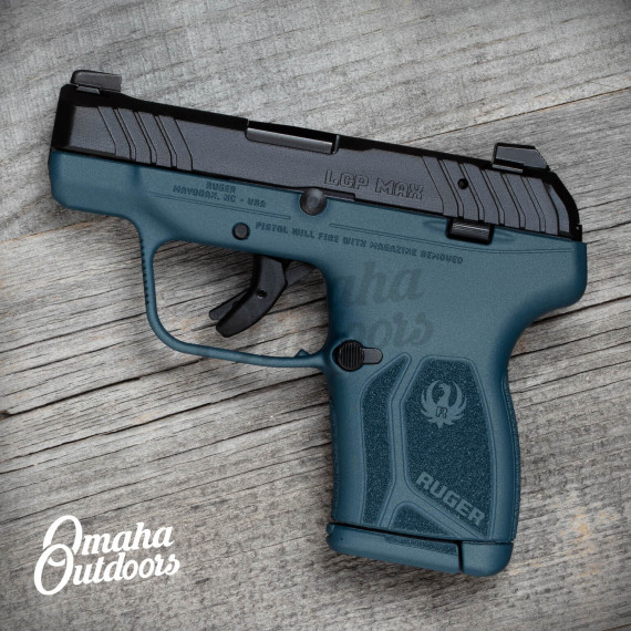 Ruger LCP MAX Vision Blue - Omaha Outdoors