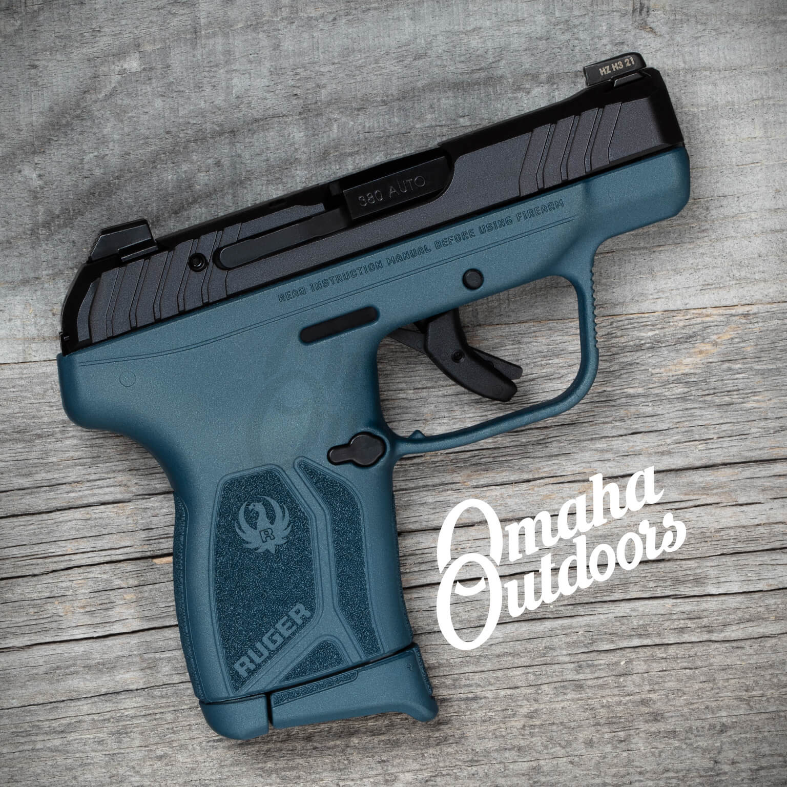 Ruger LCP MAX Vision Blue - Omaha Outdoors