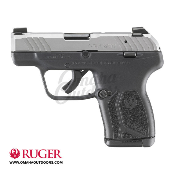 Ruger Lcp Max Stainless Slide Omaha Outdoors 9661