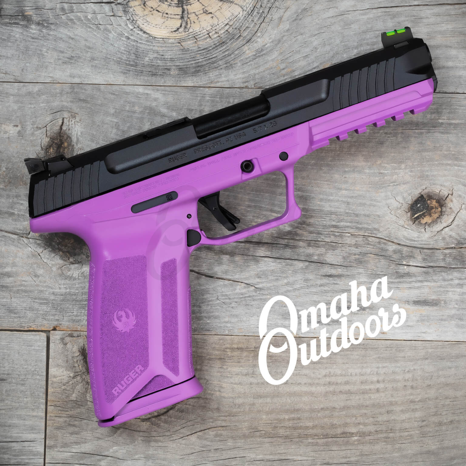 Ruger 57 PRO Purple Haze - Omaha Outdoors