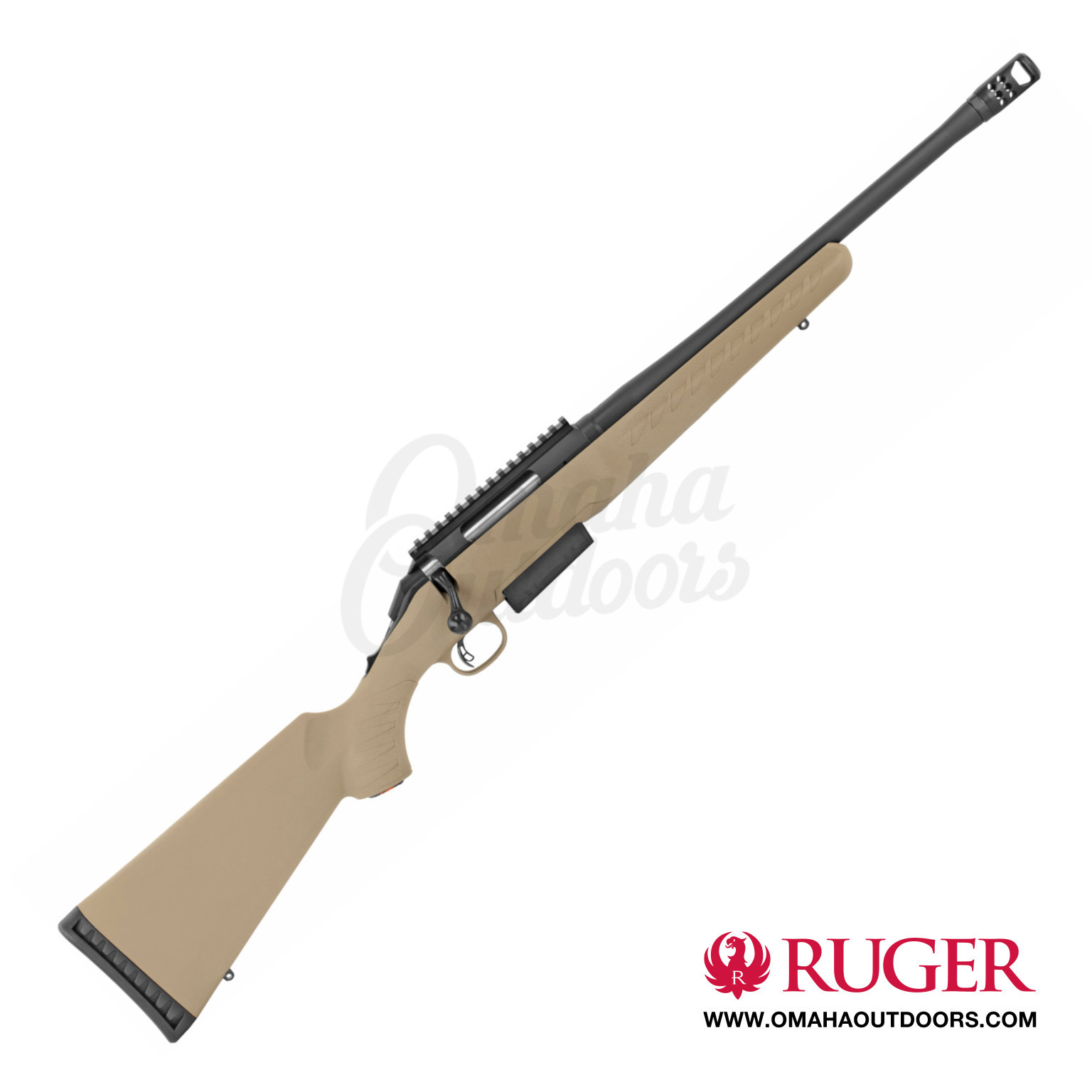 Ruger American Ranch 450 Bushmaster Omaha Outdoors 8894