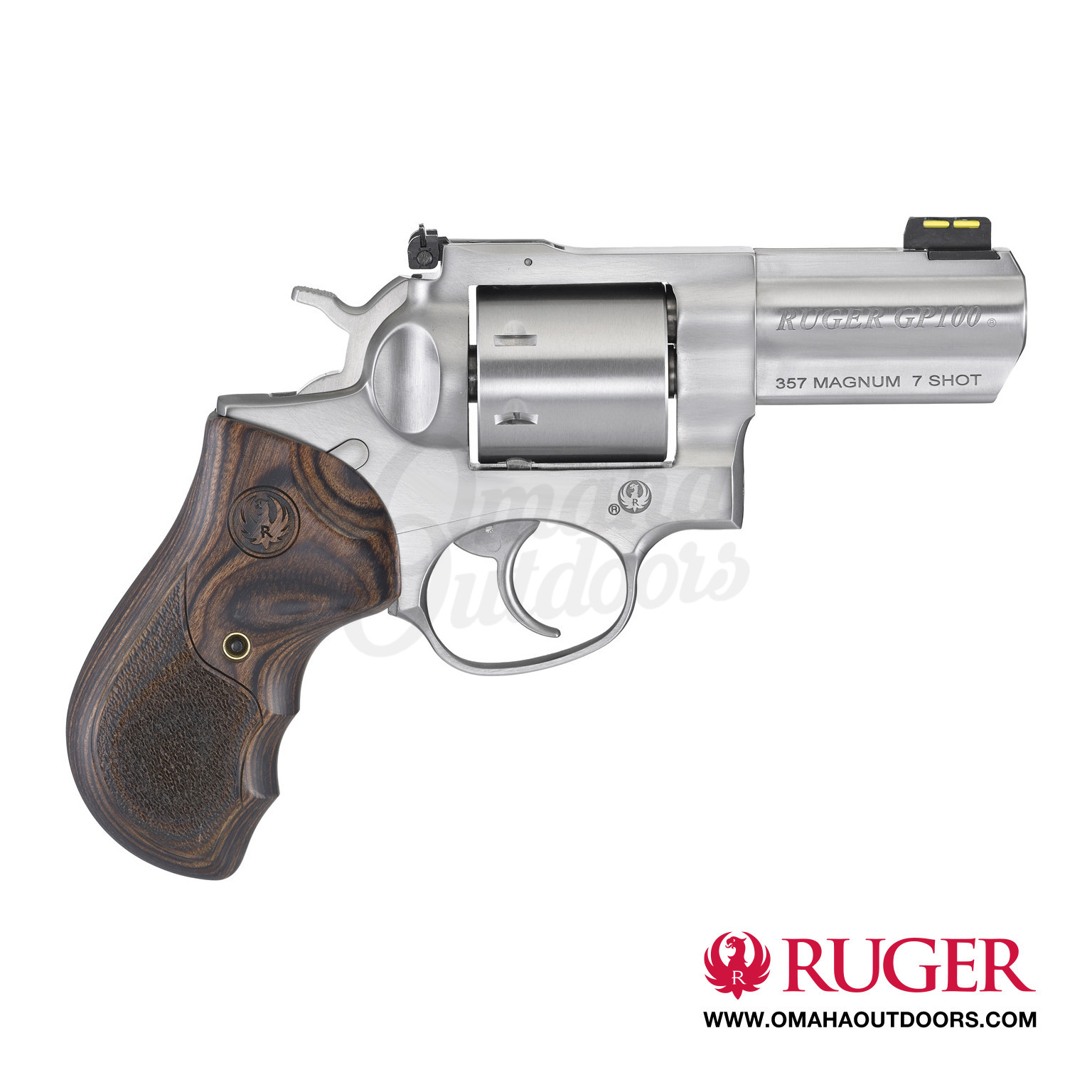 Ruger gp100 3 inch talo stainless