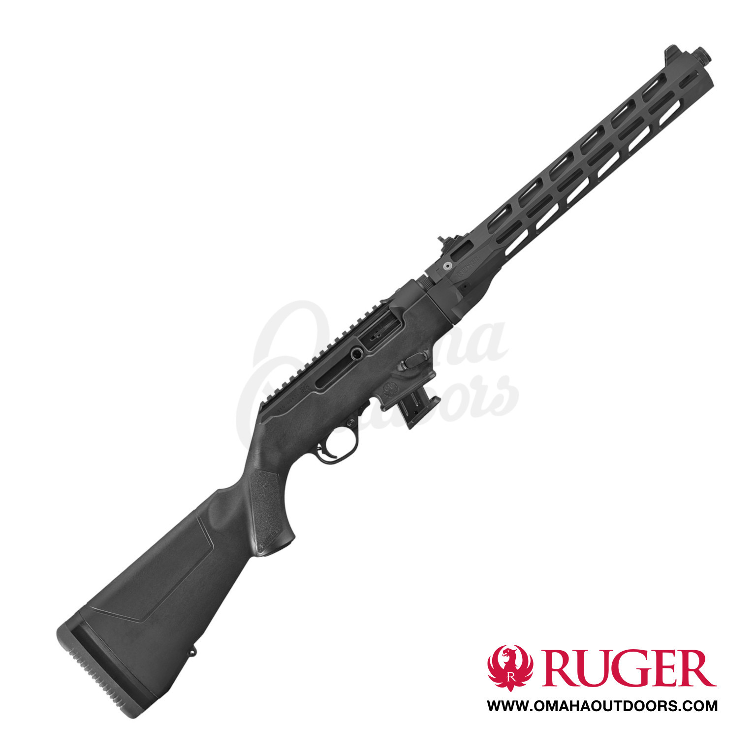 Ruger PC Carbine 9mm Free Float M-LOK 16.1 TB/FL 10 RD - Omaha Outdoors