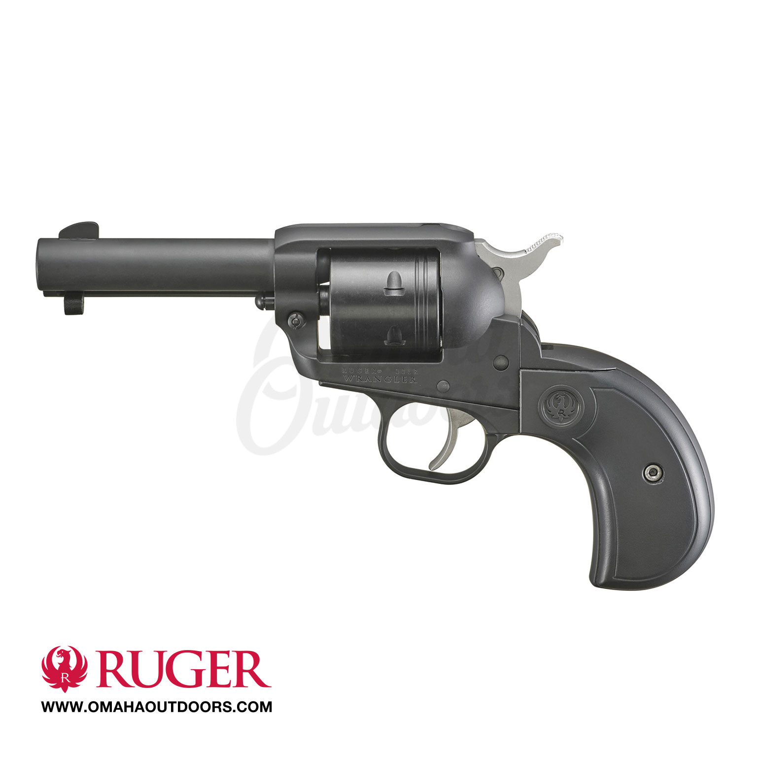 Ruger Wrangler Birdshead Revolver 6 RD 22LR 