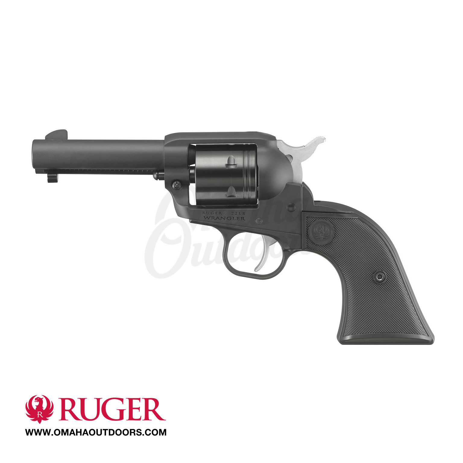 Ruger Wrangler 22 3.75 - Omaha Outdoors