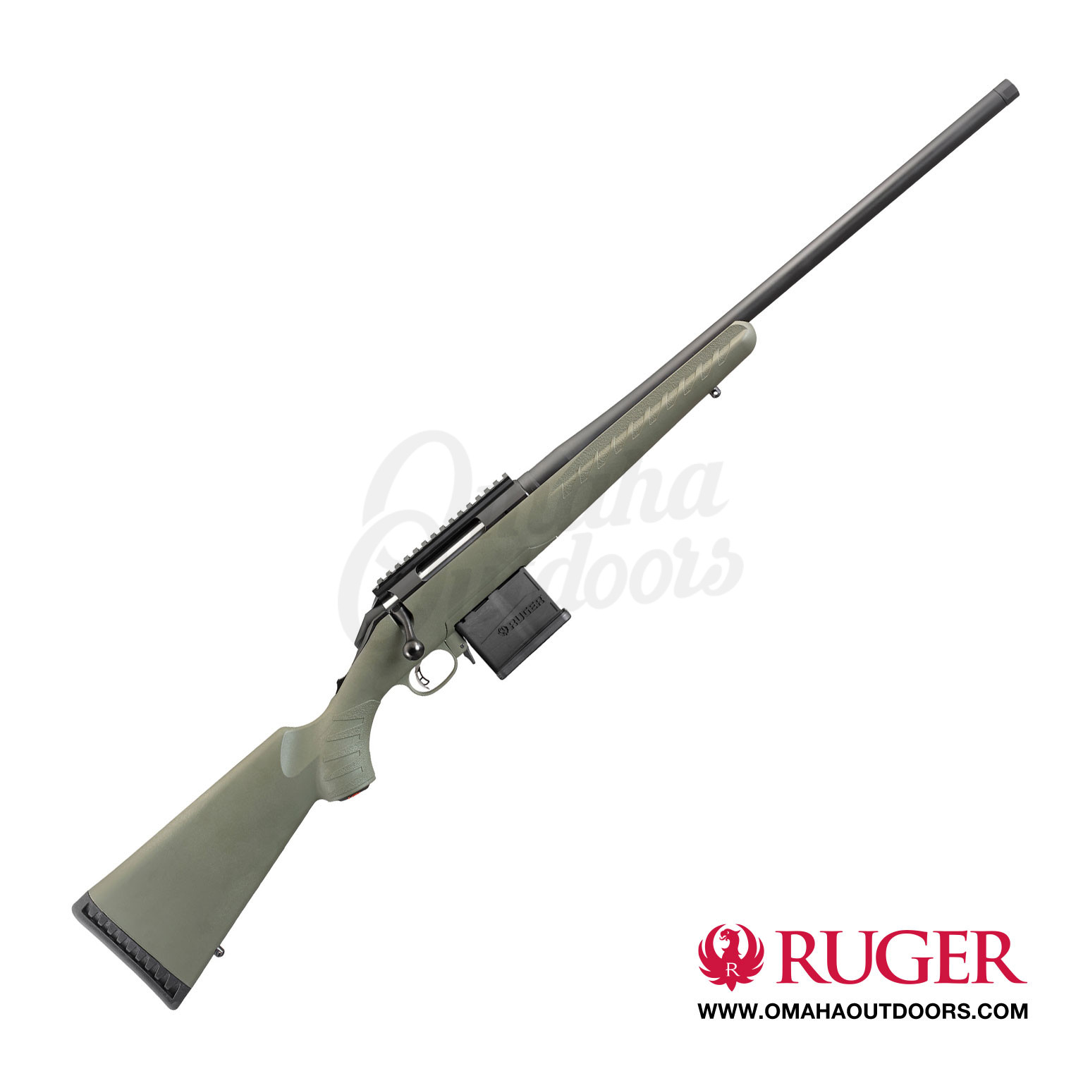 6mm Creedmoor Ruger American Predator - Omaha Outdoors