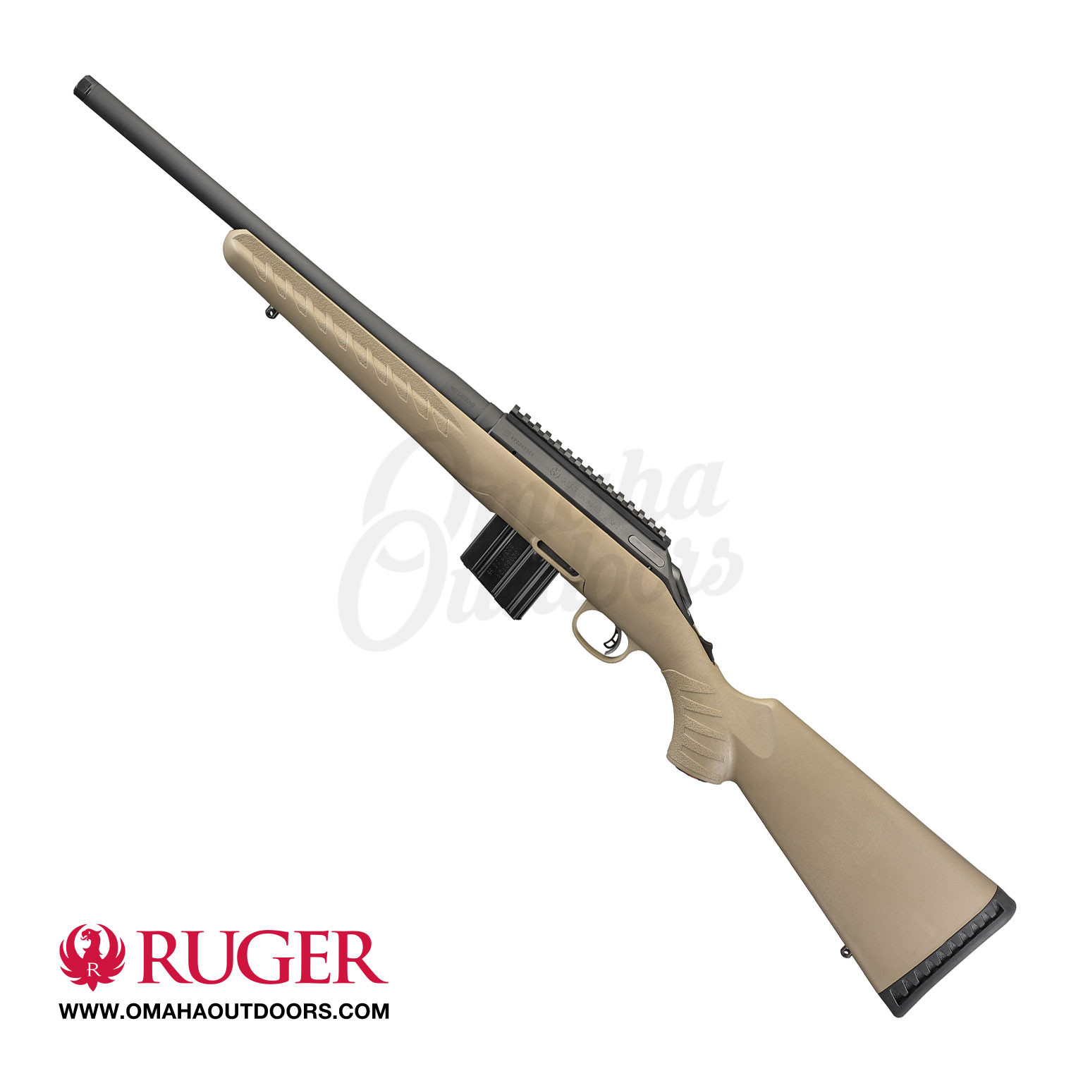 Ruger American Rifle Ranch Bolt-Action Rifle in 350 Legend