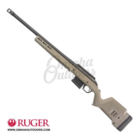 Ruger American Hunter FDE 6.5 Creedmoor - Omaha Outdoors