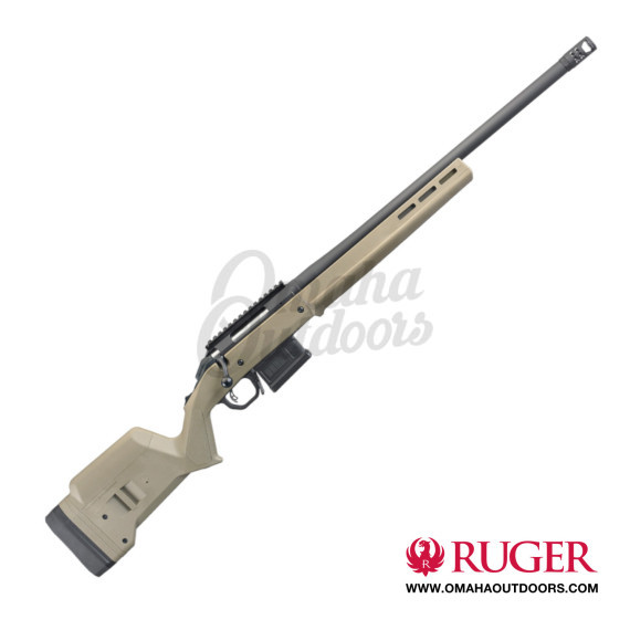 Ruger American Hunter 308 FDE - Omaha Outdoors