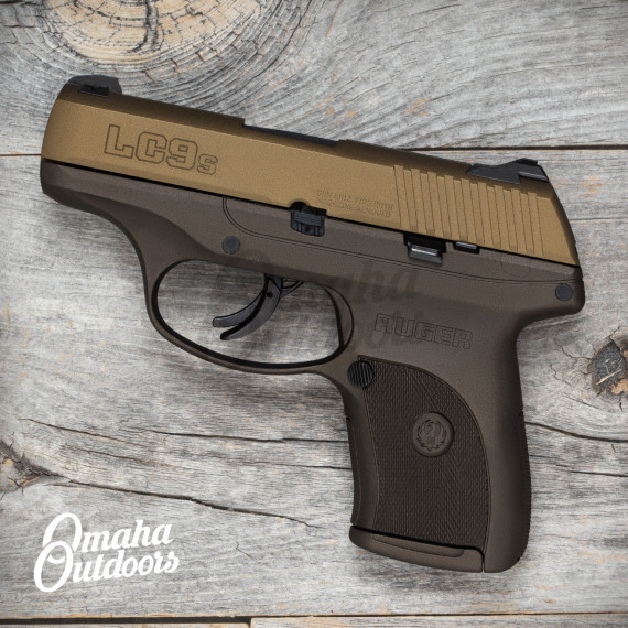 Ruger LC9s Pro Spartan Bronze / Burnt Bronze - Omaha Outdoors