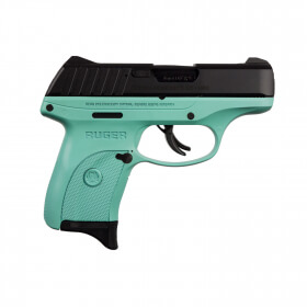 The Pistol Gals Koozie – The Turquoise Pistol