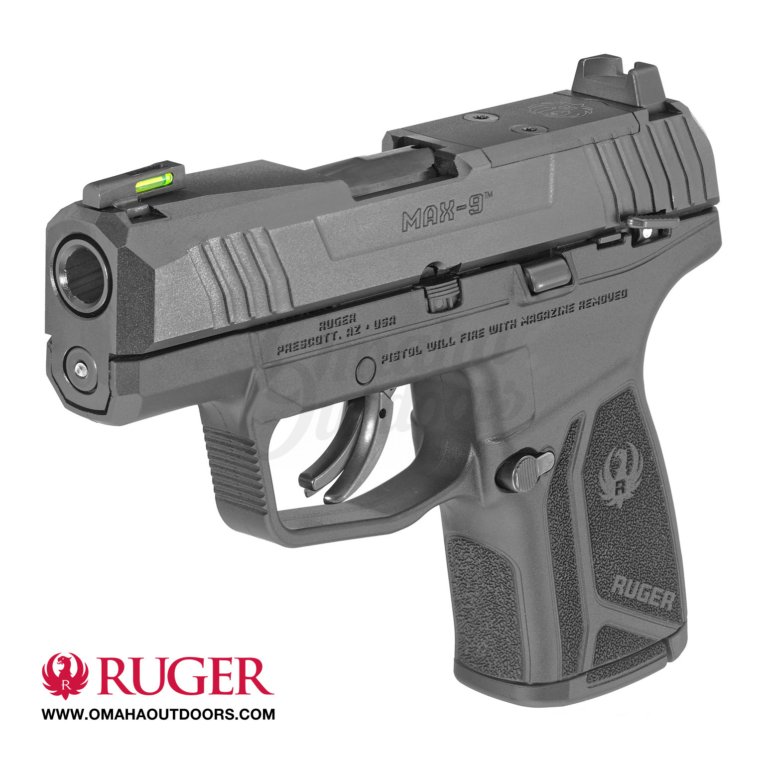 Ruger MAX 9 Pistol For Sale - Omaha Outdoors