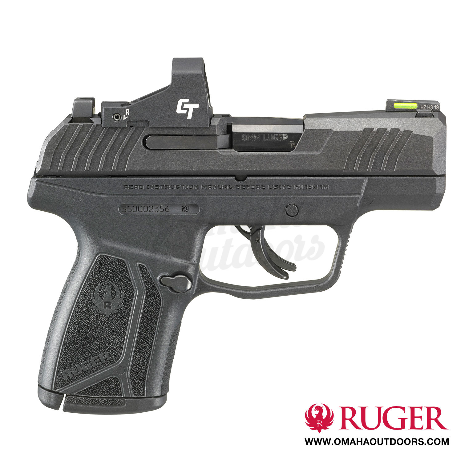 Ruger MAX 9 with Red Dot