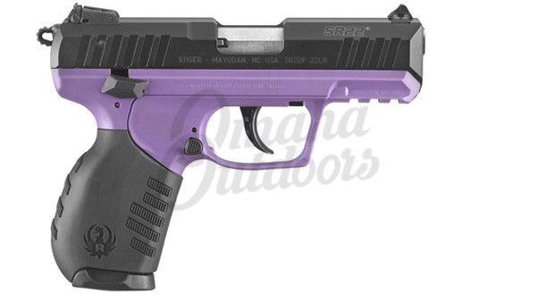 Ruger Sr22 Purple Omaha Outdoors