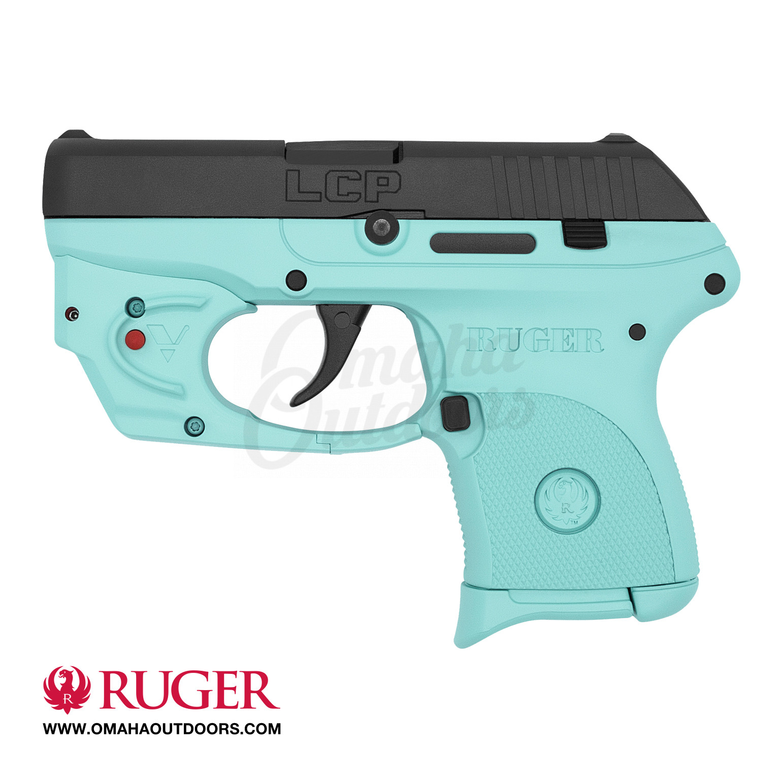 Ruger Lcp Tiffany Blue Pistol 6 Rd 380