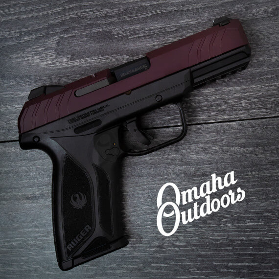 Ruger Security 9 Plum Slide - Omaha Outdoors