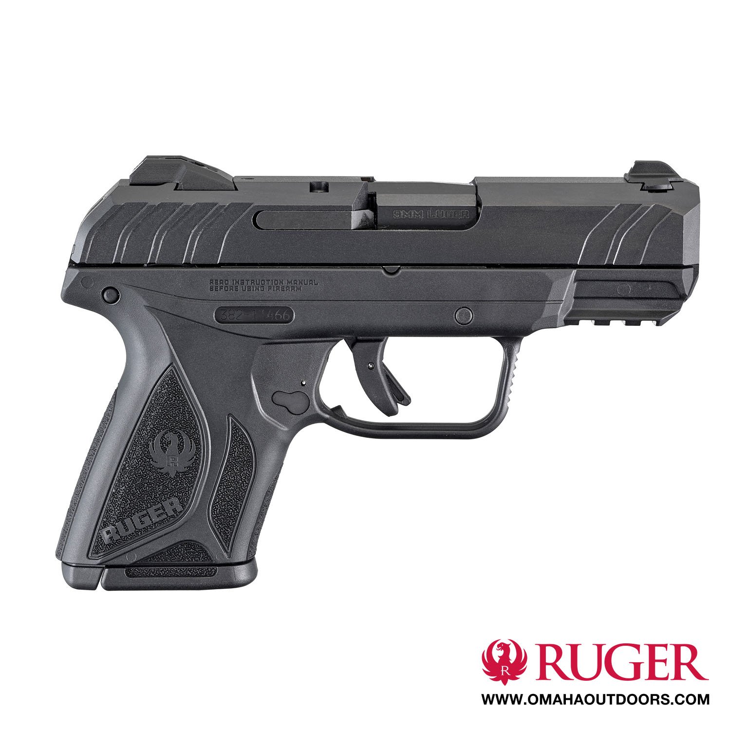 Ruger Security-9 Compact 4" Pistol 10 RD 9mm 3818