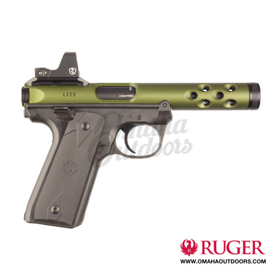 Ruger Mark Iv 2245 Lite Green With Optics Omaha Outdoors 3188