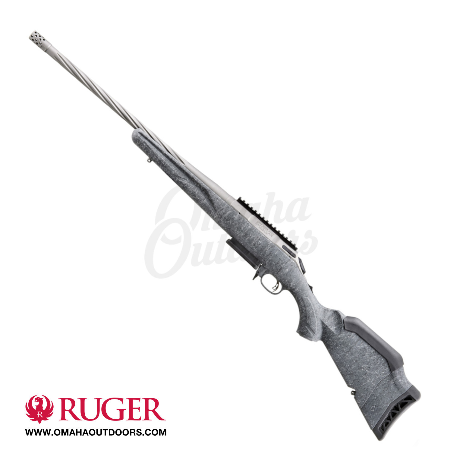 Ruger American Gen II 450 Bushmaster Standard - Omaha Outdoors