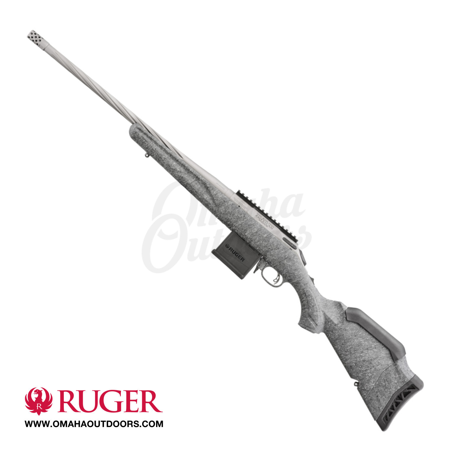 Ruger American Gen Ii 204 Ruger - Omaha Outdoors