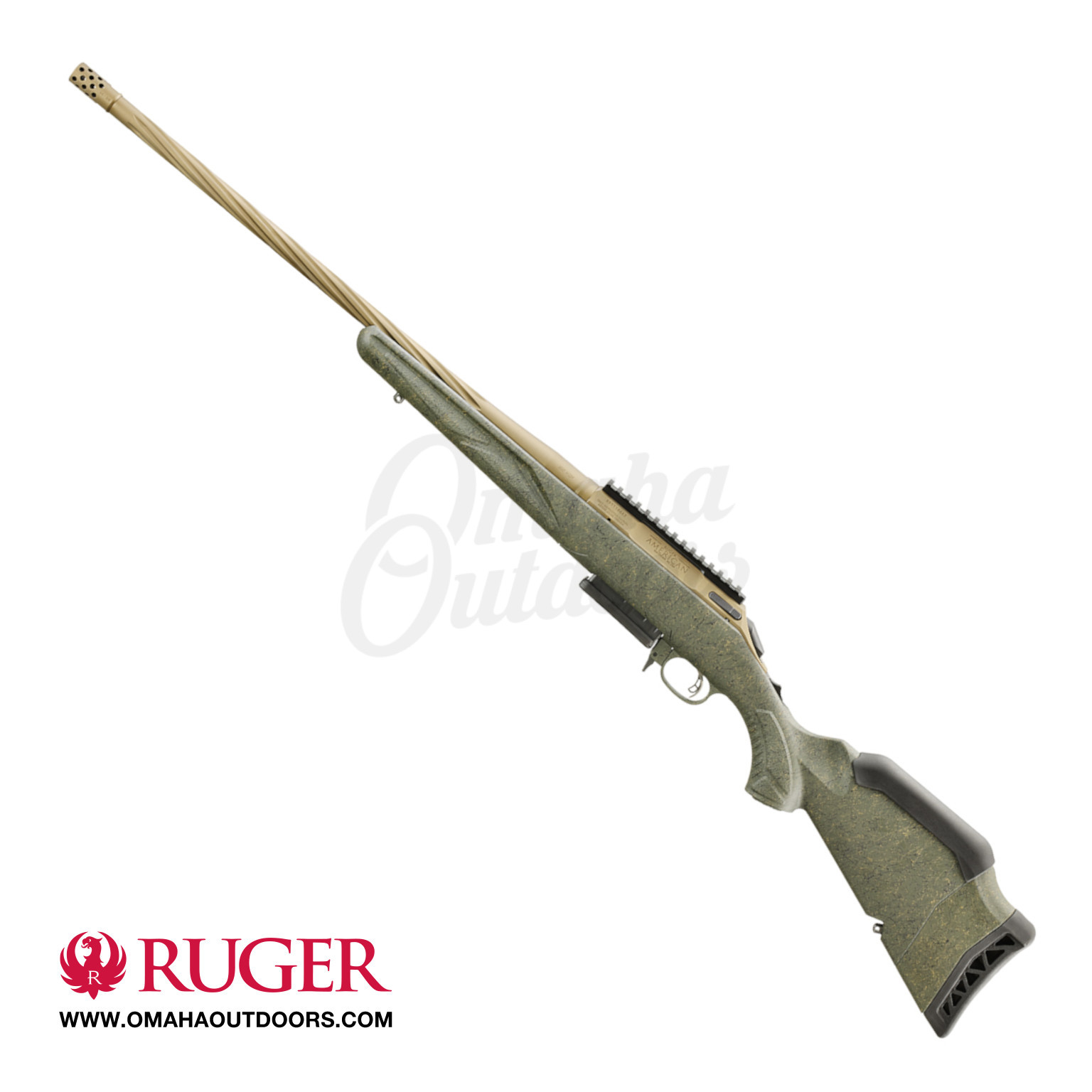 Ruger American Predator Gen 2 6mm Creedmoor - Omaha Outdoors