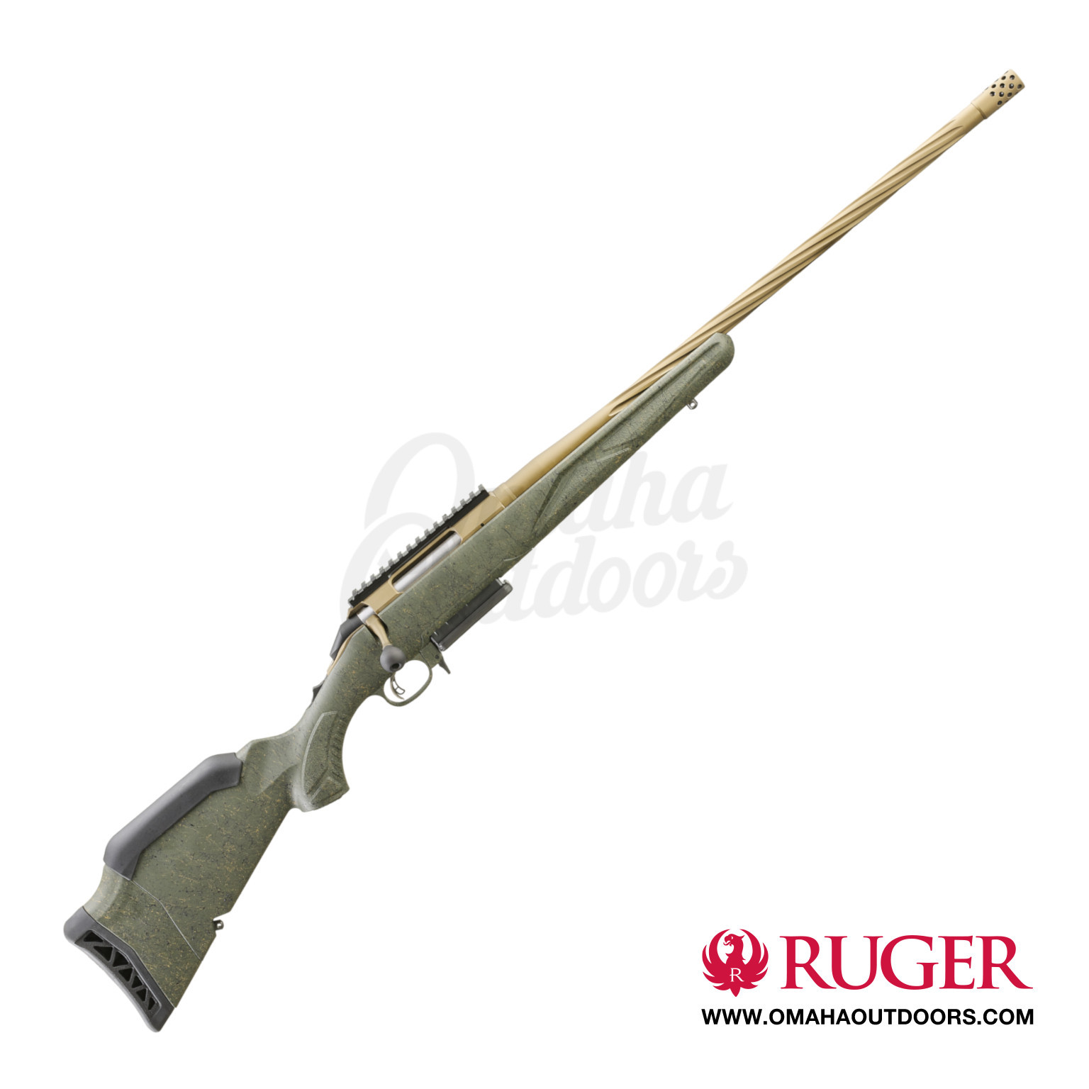 Ruger American Predator Gen 2 6mm Creedmoor - Omaha Outdoors