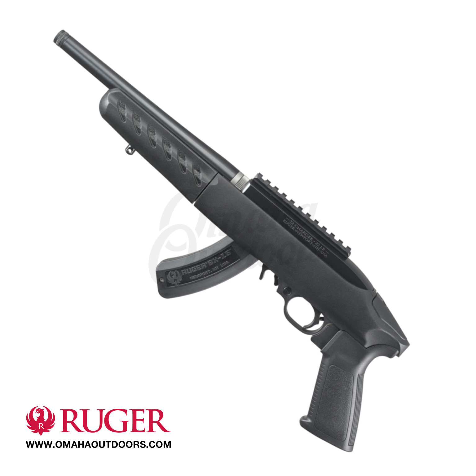Ruger charger takedown