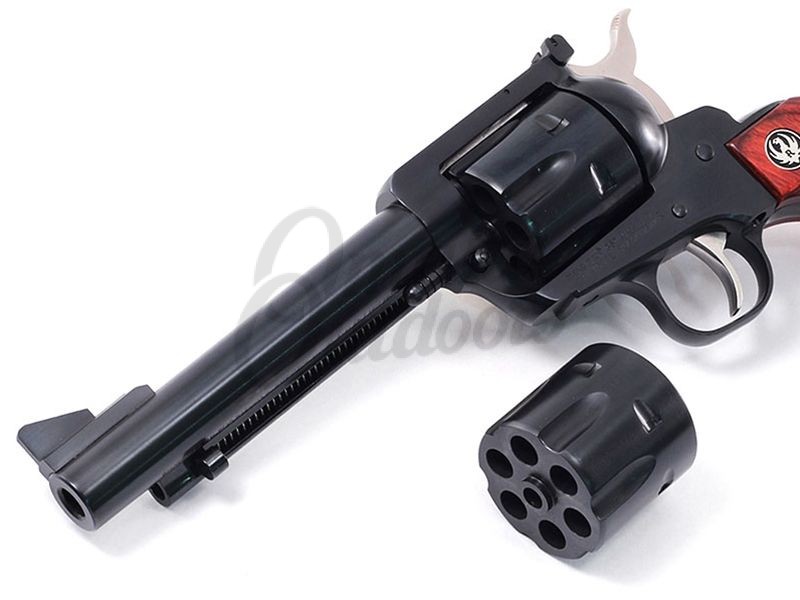 Ruger Blackhawk Convertible 5 5 Revolver 6 Rd 357 Magnum 9mm 5246