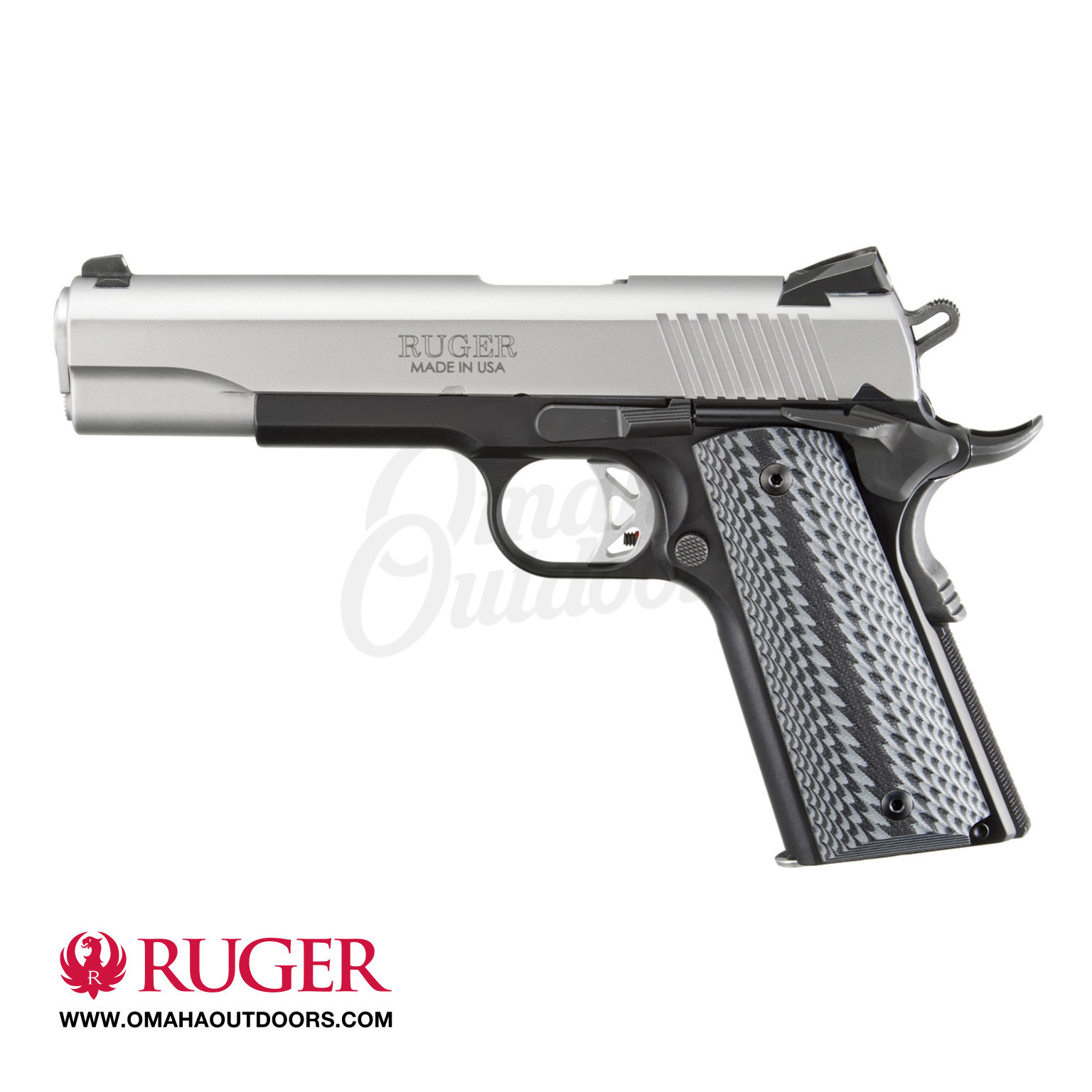 Ruger SR1911 45 Full Size - Omaha Outdoors