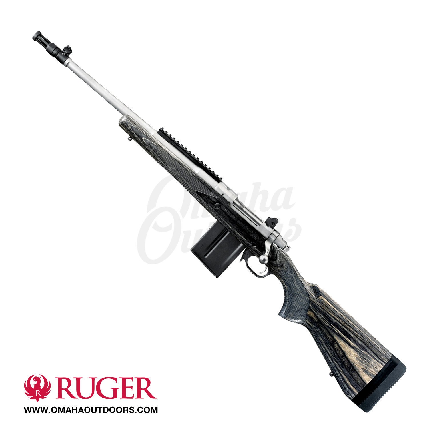 Ruger Scout 308 Left Hand - Omaha Outdoors