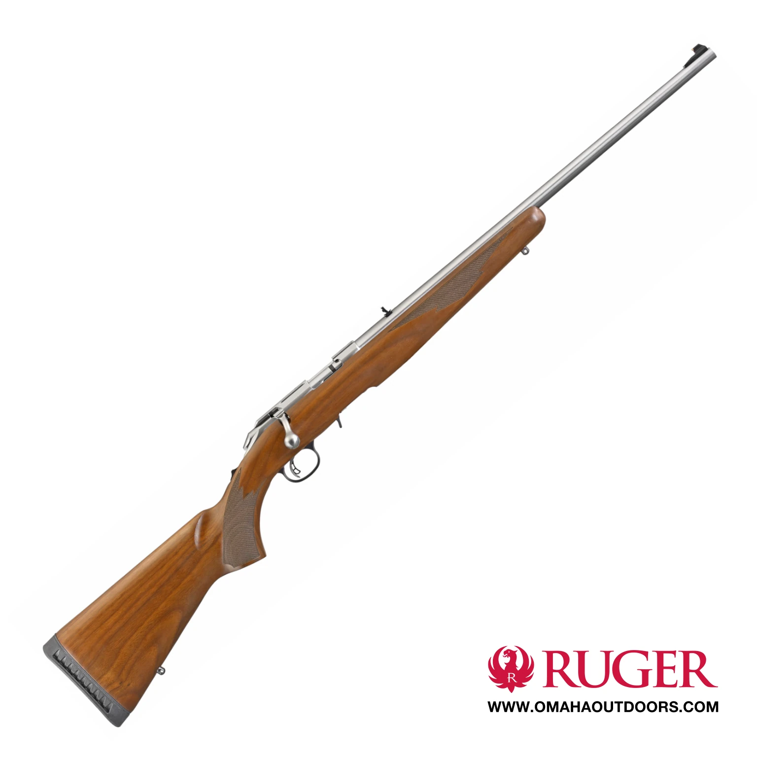 Notify Me Ruger American Rifle 17 HMR Wood Stock Omaha Outdoors