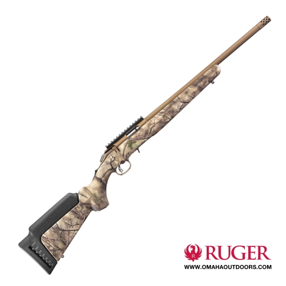 Ruger American Rimfire Standard 22lr Go Wild Camo Omaha Outdoors 