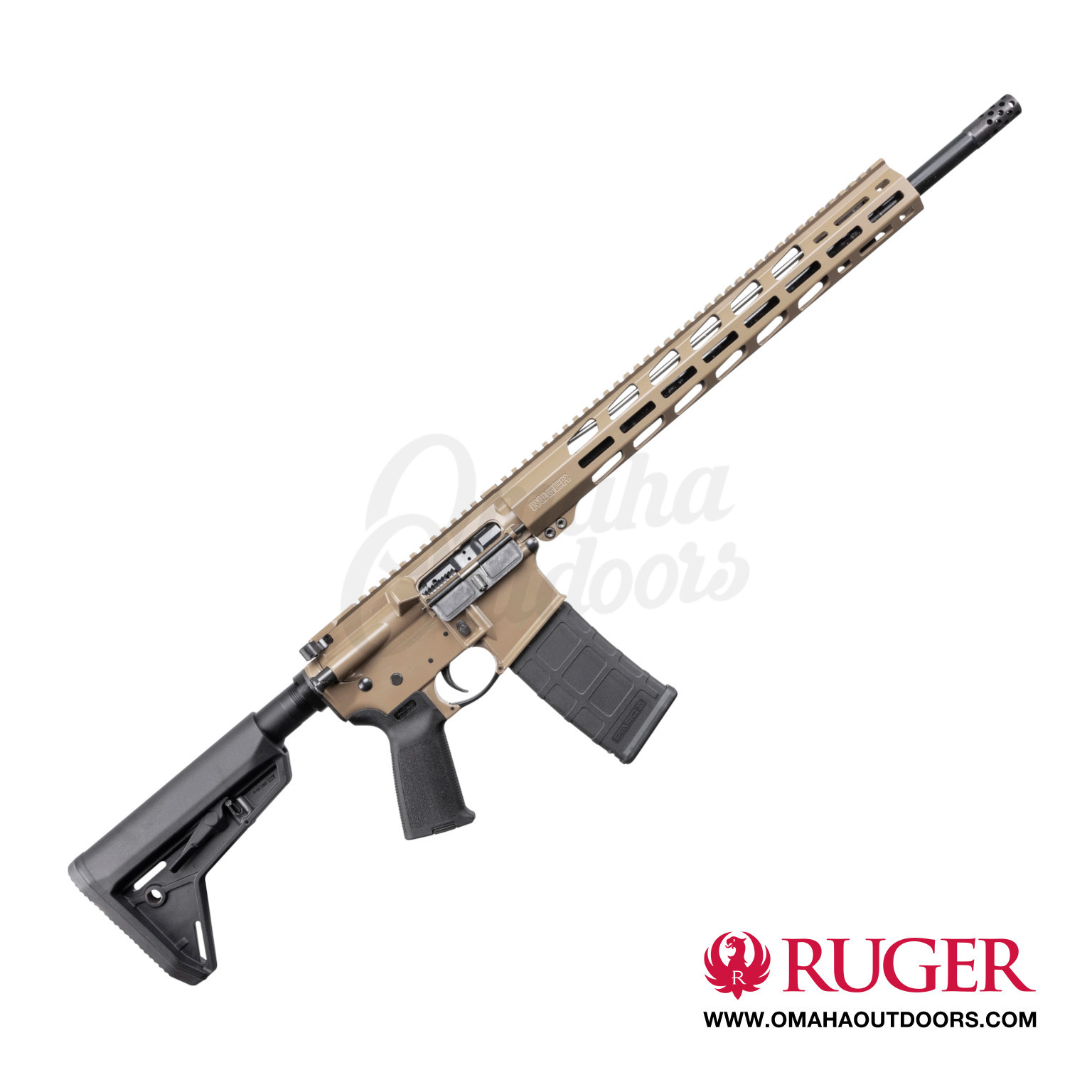 Ruger AR-556 MPR FDE