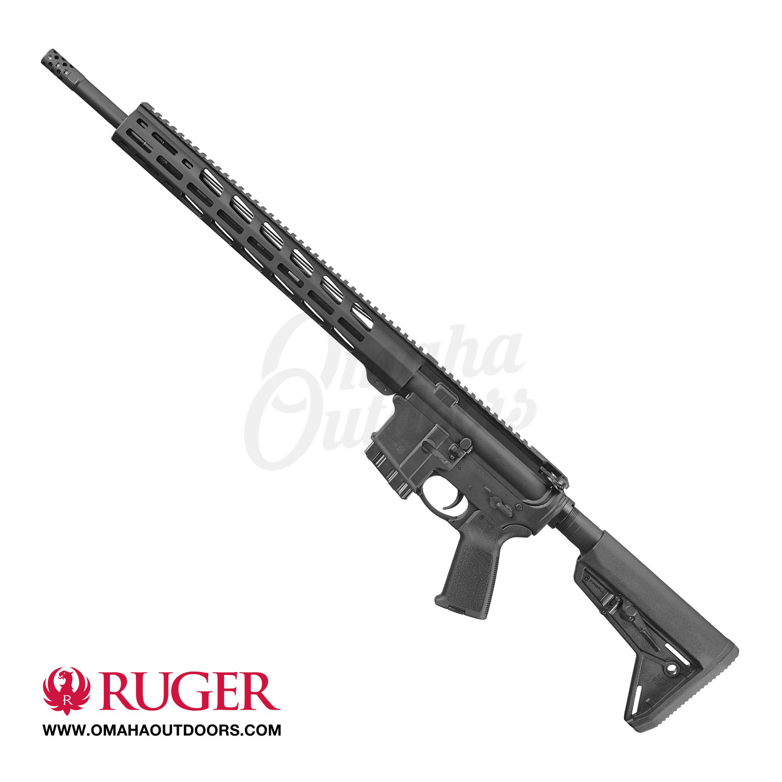 Ruger Ar 556 Mpr 556 Nato 18 Rifle 10 Rd Omaha Outdoors 0603