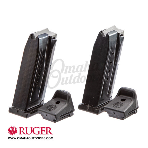 Ruger Security 9 Compact 10 Round Magazine 2 Pack Omaha Outdoors 2150