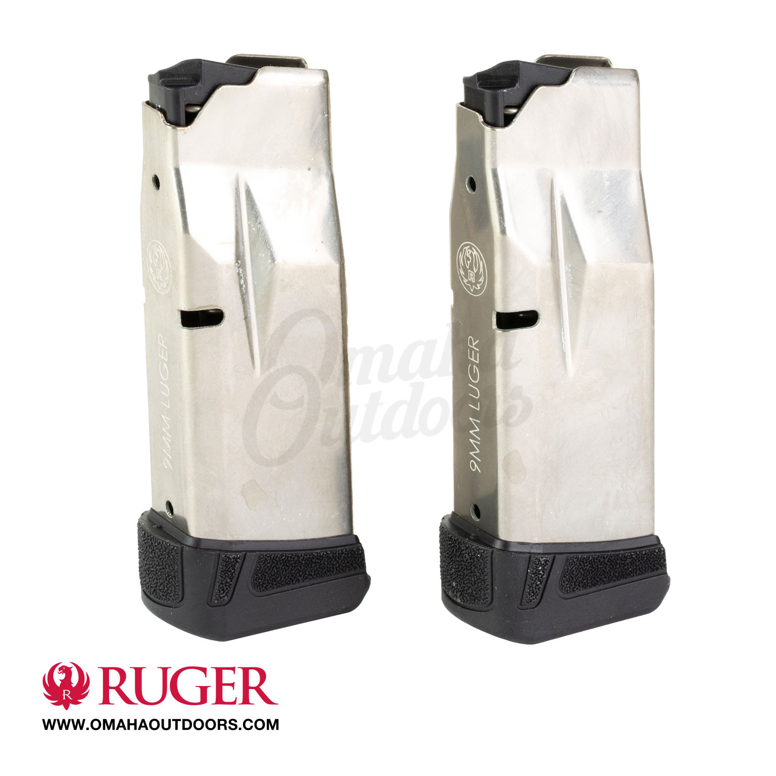 Ruger MAX-9 9mm 9 mm 10-Round OEM Factory Magazine/Mag/Clip 90713-18A