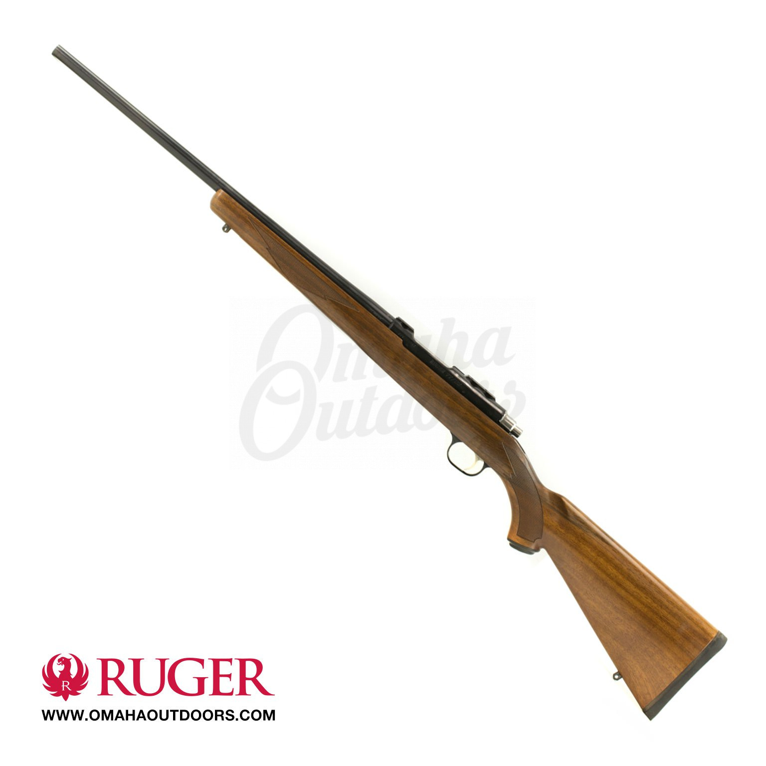 Ruger 77/22 Brown Bolt Rifle 22 Hornet 6 RD 20